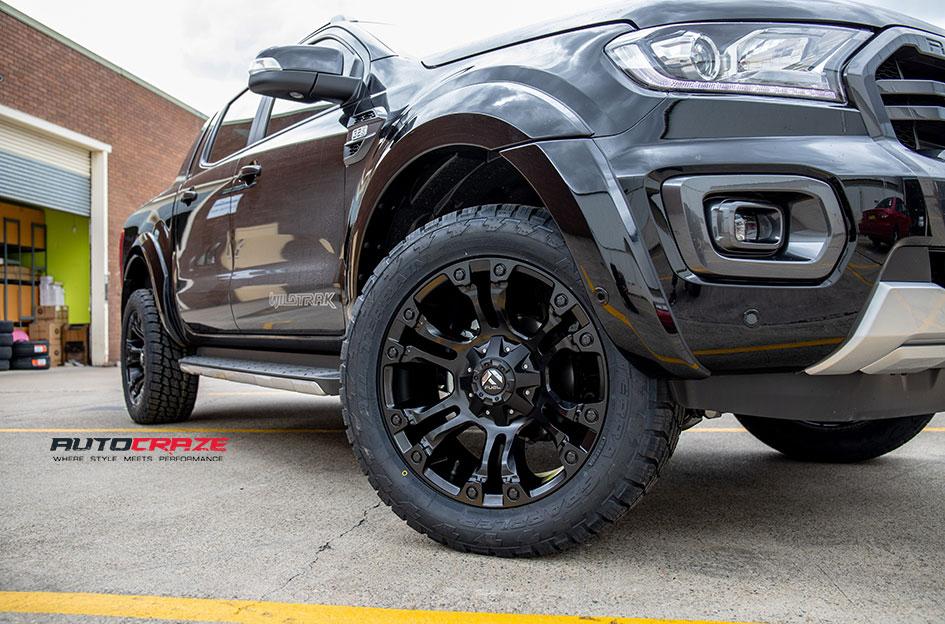 FORD-RANGER-VAPOR-MATTE-BLACK